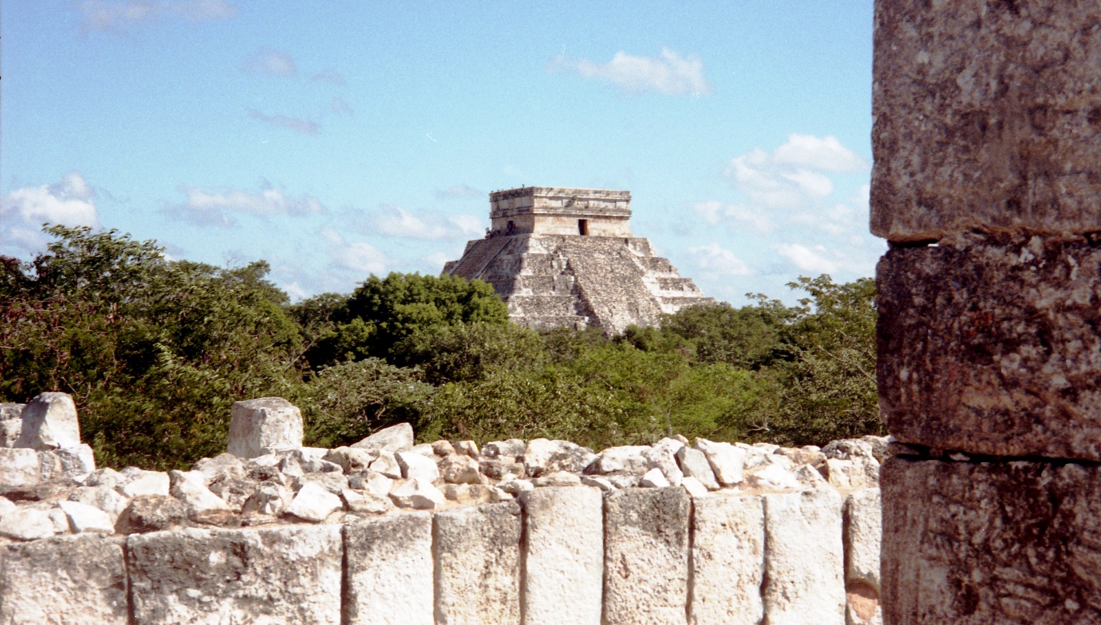 19961124 009   Chichén Itzá   Mexico Film 04 Fnr 011